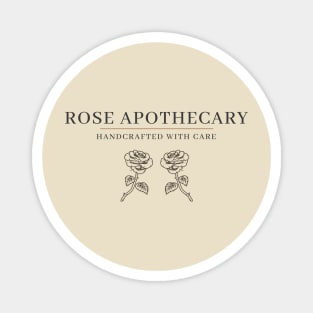 Rose Apothecary Magnet